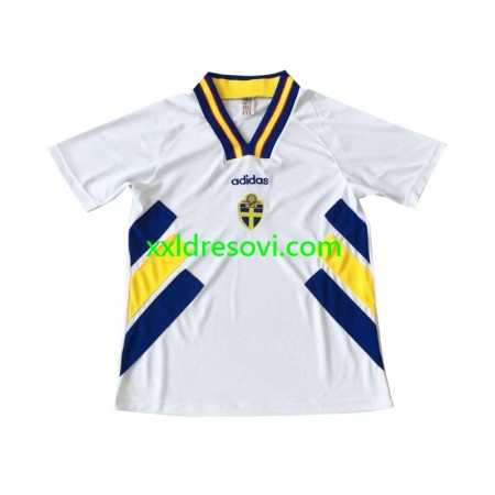 Švedska Retro Gostujući Nogometni Dres 1994